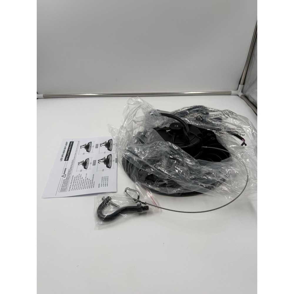 240Watt UFO LED High Bay Light 240W‎ Work Shop Warehouse Lighting 5000K Highbay